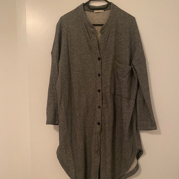 Oak & Fort Shirt Dress - Picture 4 of 4